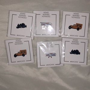 LV VVV collectors pin